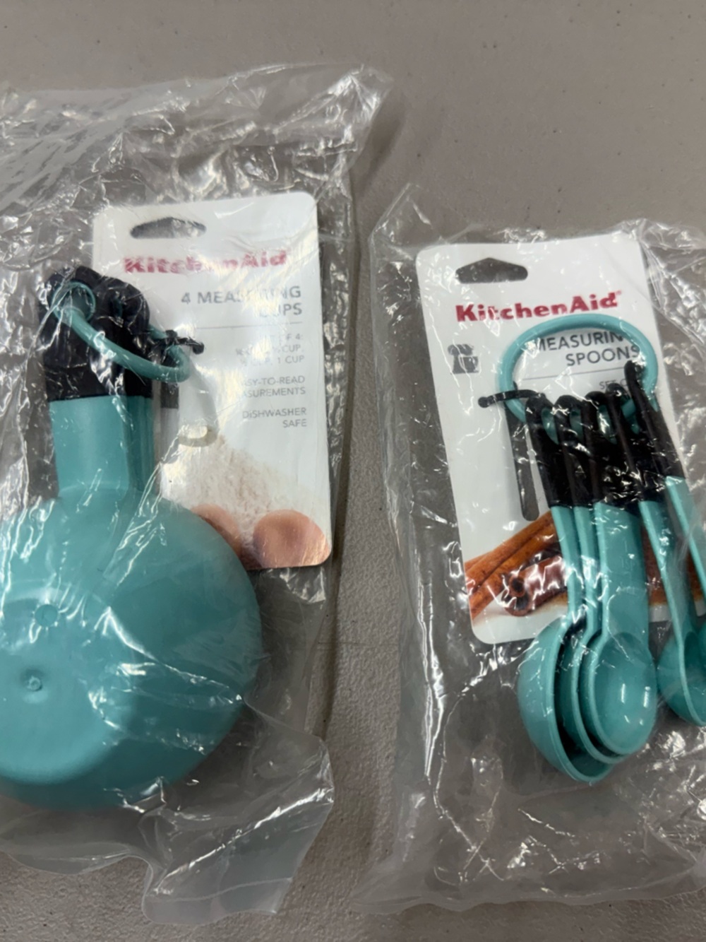 KitchenAid Aqua Measuring Spoon & Cup Set
